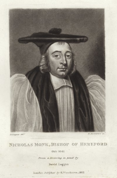 Nicholas Monk, Bisschop van Hereford door English School