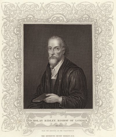 Nicholas Ridley door English School