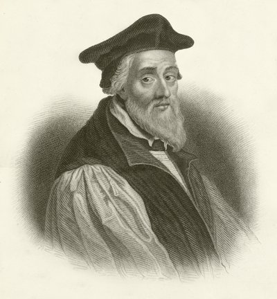 Nicholas Ridley, Bisschop van Londen door English School