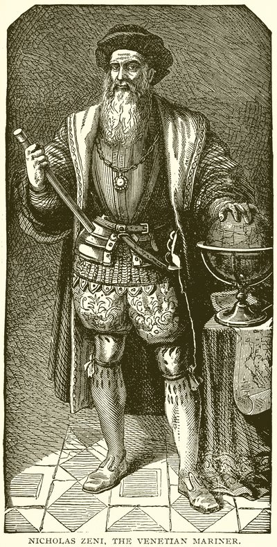 Nicholas Zeni, de Venetiaanse zeeman door English School