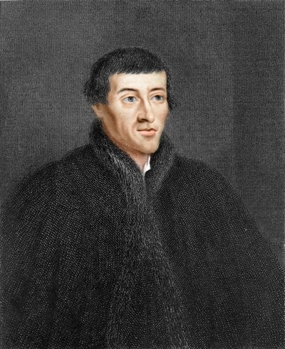 Nicolaus Copernicus door English School