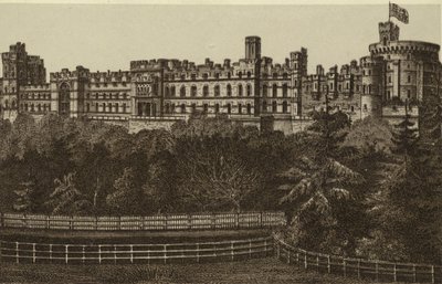 Noordkant, Windsor Castle door English School
