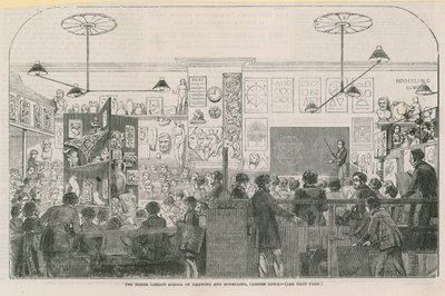 Noord-Londense School voor Tekenen en Modelleren in Camden Town door English School