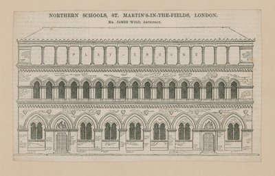 Noordelijke Scholen in St. Martins-in-the-Fields door English School