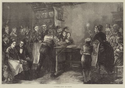 "Novembernacht" in Ierland door English School