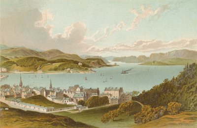 Oban Bay en Sound of Kerrera door English School