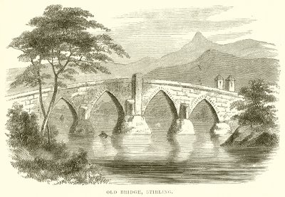 Oude Brug, Stirling door English School