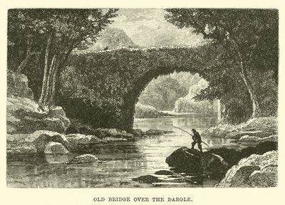 Oude Brug over de Dargle door English School