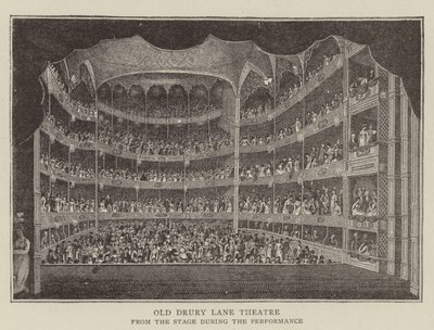 Oude Drury Lane Theater door English School