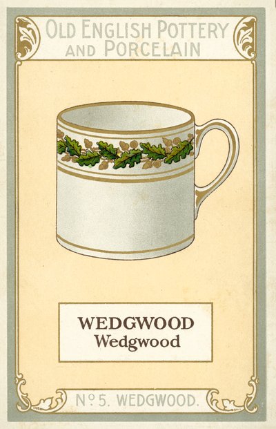 Oud Engels Aardewerk en Porselein: Wedgwood door English School