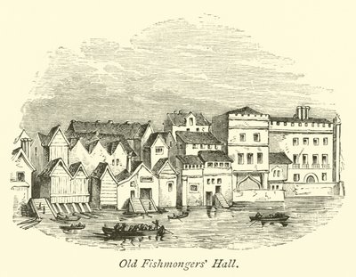 Oude Vismarkt Hall door English School