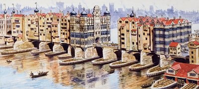 Oude Londen Brug door English School