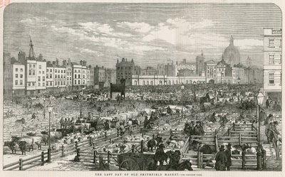 Oude Smithfield Markt door English School