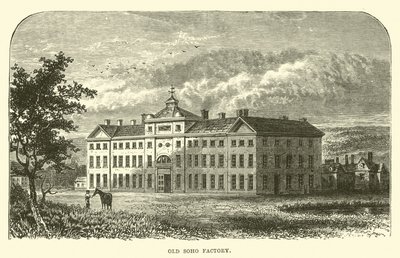 Oude Soho Fabriek door English School