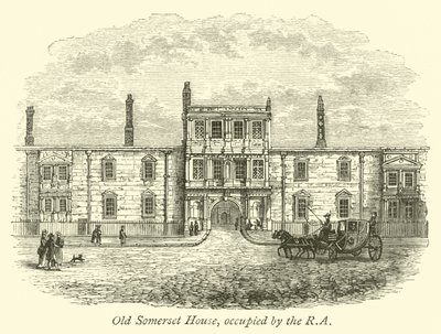 Oude Somerset House door English School