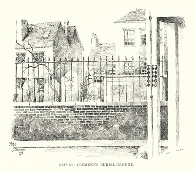 Oude Begraafplaats van St Clement door English School