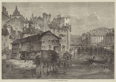 Oude Leerlooierijen aan de Rhône, Genève door English School