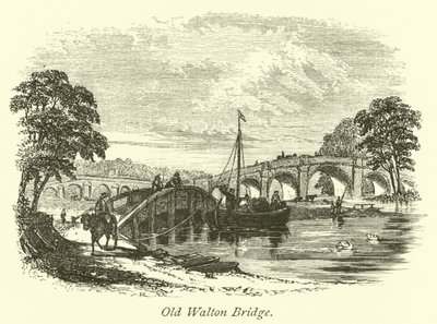 Oude Walton Brug door English School