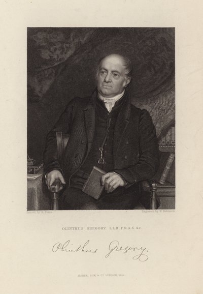 Olinthus Gregory door English School