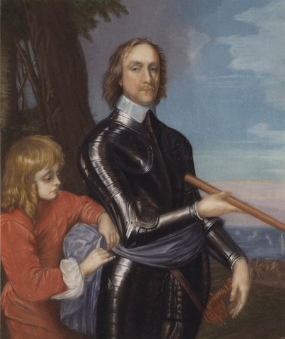 Oliver Cromwell door English School