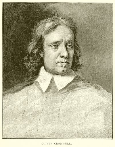 Oliver Cromwell door English School