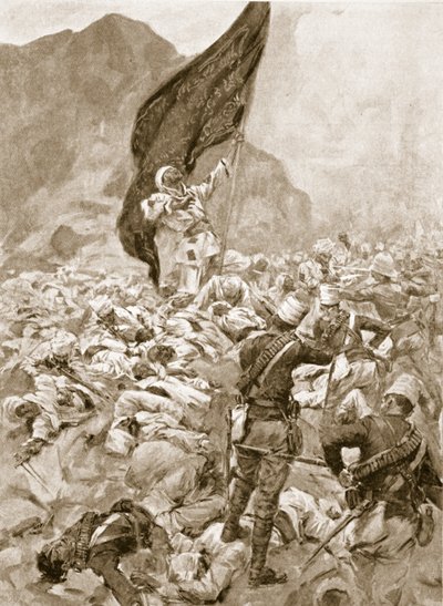 Omdurman: De laatste drager van de Zwarte Vlag, 2 september 1898 door English School