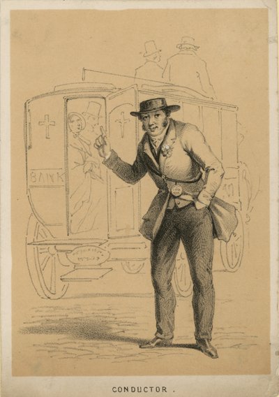 Omnibus Conducteur door English School