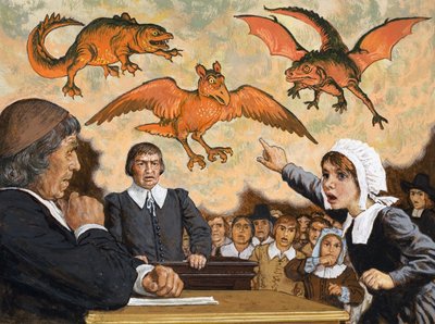 Op proef, toen Satan naar Salem kwam door English School