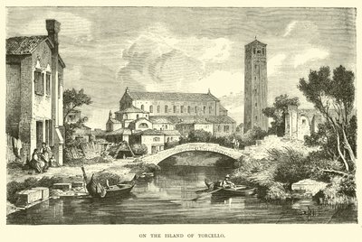 Op het eiland Torcello door English School
