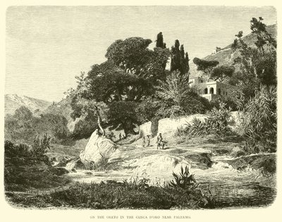 Aan de Oreto in de Conca d