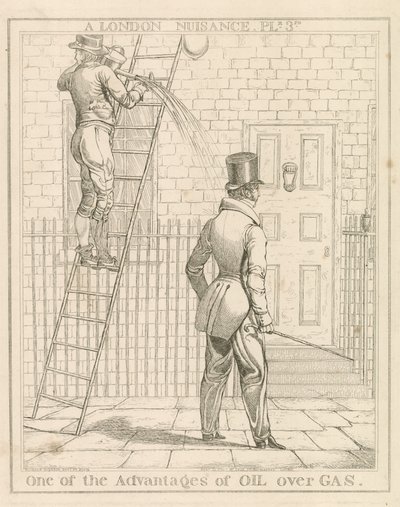 Een van de voordelen van olie boven gas door English School