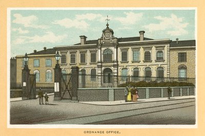 Ordnance Office (kleurenlitho) door English School
