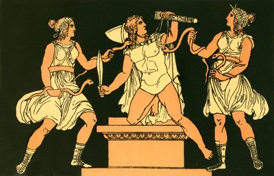 Orestes en de Furiën door English School