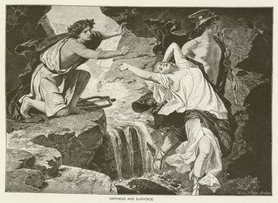 Orpheus en Eurydice door English School