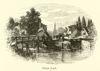 Osney sluis door English School