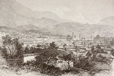 Overzicht van Bogota, Colombia door English School