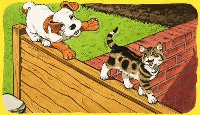 Paddy Paws door English School
