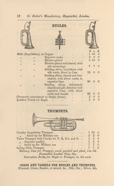 Pagina uit G Butler