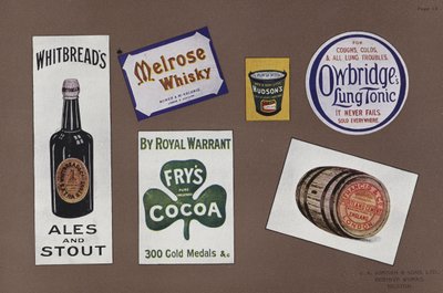 Pagina uit Jordans Enamelled Signs door English School