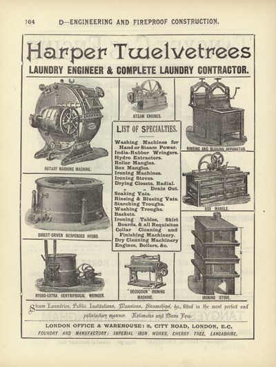 Pagina uit The Architects, Surveyors and Engineers Compendium 1892 door English School
