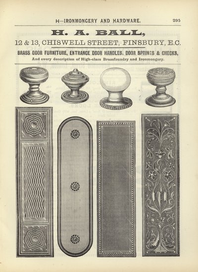 Pagina uit The Architects, Surveyors and Engineers Compendium 1892 door English School