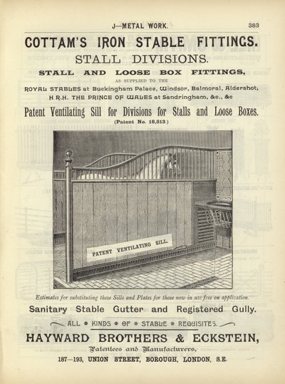 Pagina uit The Architects, Surveyors and Engineers Compendium 1892 door English School