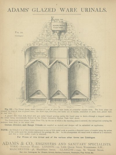 Pagina uit The Architects, Surveyors and Engineers Compendium 1892 door English School