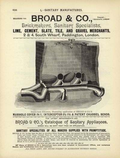 Pagina uit The Architects, Surveyors and Engineers Compendium 1892 door English School