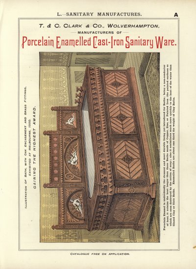 Pagina uit The Architects, Surveyors and Engineers Compendium 1892 door English School