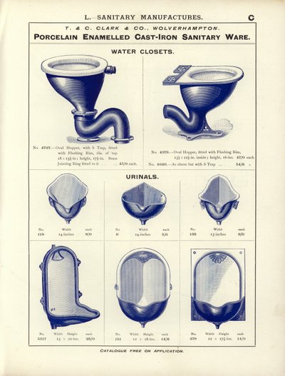 Pagina uit The Architects, Surveyors and Engineers Compendium 1892 door English School