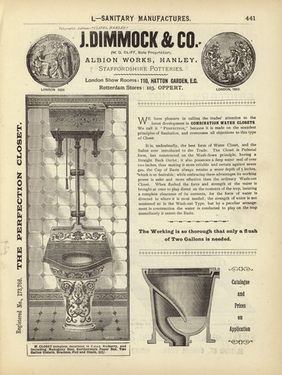 Pagina uit The Architects, Surveyors and Engineers Compendium 1892 door English School