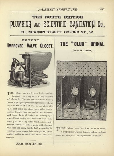 Pagina uit The Architects, Surveyors and Engineers Compendium 1892 door English School