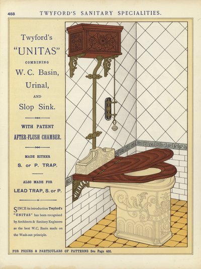 Pagina uit The Architects, Surveyors and Engineers Compendium 1892 door English School