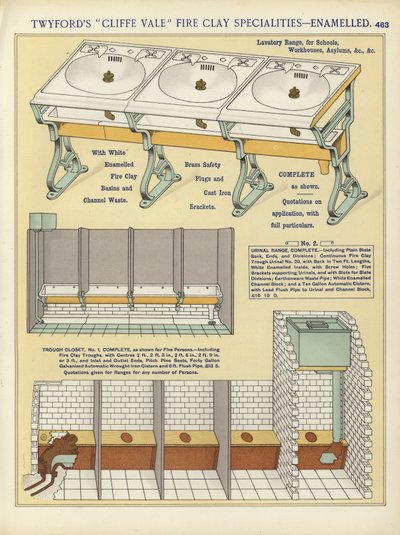 Pagina uit The Architects, Surveyors and Engineers Compendium 1892 door English School